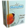 THÉ NOIR PUR CEYLAN SURENVELOPPÉ MURRAYFIELD X 100 SACHETS