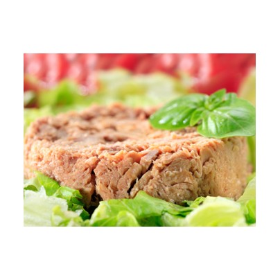 THON MORCEAUX AU NATUREL CONSERVE  4/4 800G