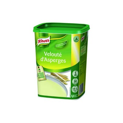 VELOUTÉ D'ASPERGES KNORR 875G / 50 PORTIONS