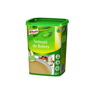 VELOUTÉ DE BOLETS KNORR 940G / 50 PORTIONS