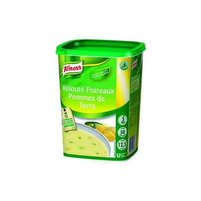 VELOUTÉ POIREAUX POMMES DE TERRE KNORR 815G / 50 PORTIONS