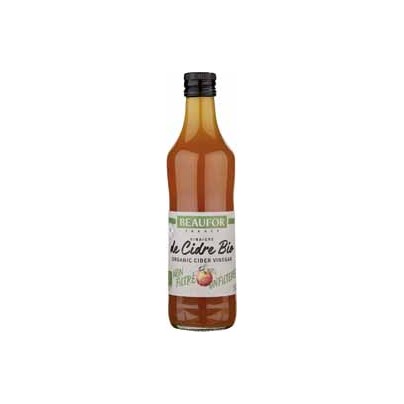 VINAIGRE DE CIDRE BIO 5° BOUTEILLE 50CL