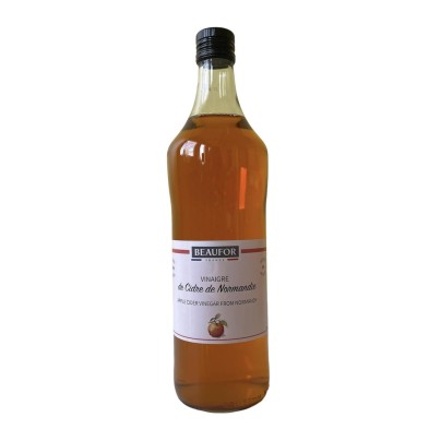 VINAIGRE DE CIDRE DE NORMANDIE BOUTEILLE 1L