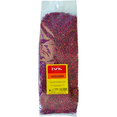 BAIES ROSES ESPIG SACHET 1KG