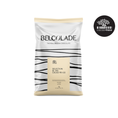 CHOCOLAT COUVERTURE BELCOLADE BLANC 5KG