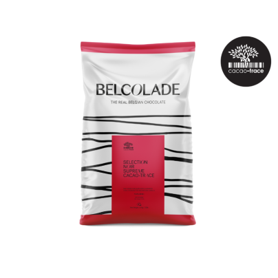 CHOCOLAT COUVERTURE BELCOLADE NOIR SUPREME 70% 5KG
