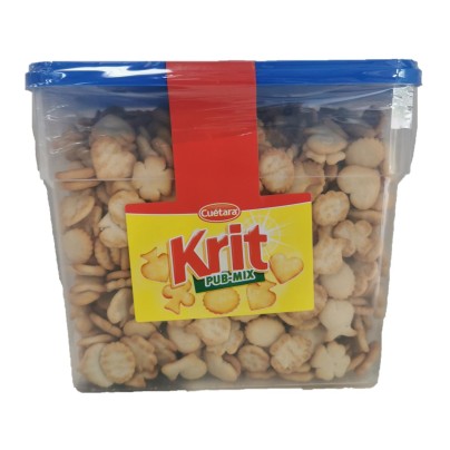 BISCUIT APERITIF KRIT PUB MIX 1.250KG