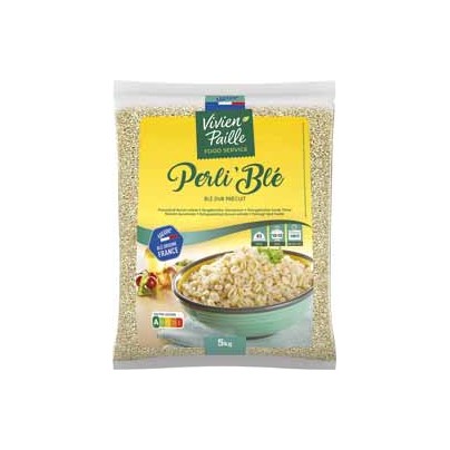 BLÉ DUR PRÉCUIT ENTIER PERLIBLÉ SAC 5KG