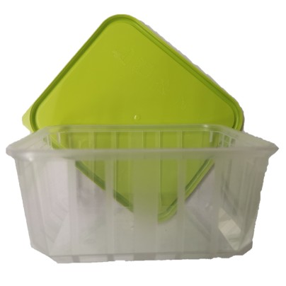 BOITES ALIMENTAIRES PLASTIQUES CARTY 0.45L X25 ANIS