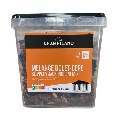 BOLETS ET CÈPES SÉCHÉS 500G CHAMPILAND
