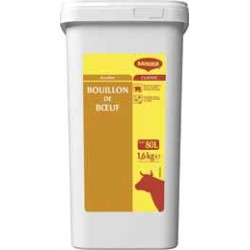 BOUILLON DE BOEUF MAGGI 1.6KG / 80L