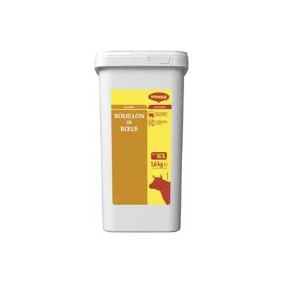 BOUILLON DE BOEUF MAGGI 1.6KG / 80L