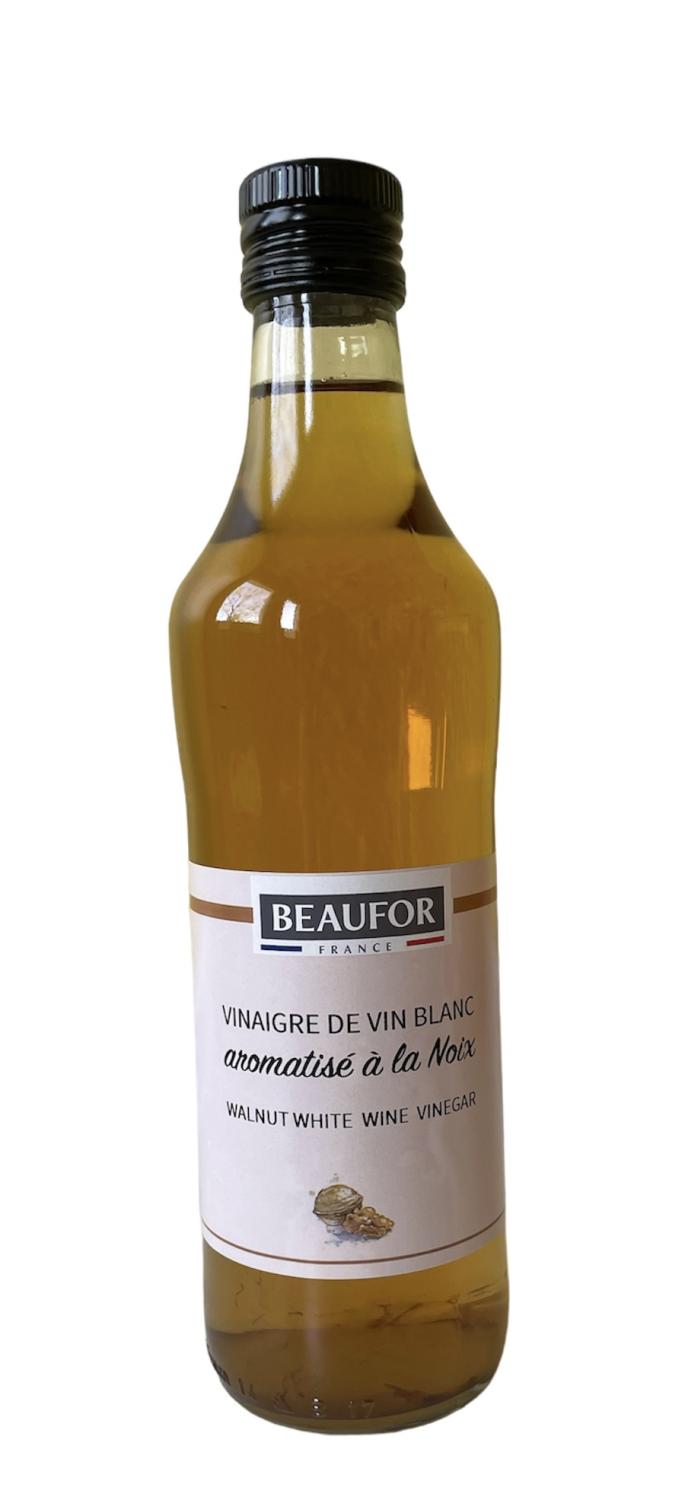 Maille - Vinaigre de Vin Blanc Aromatisé Noix 50 cl
