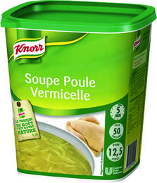 Les soupes déshydratées Knorr : quelle qualité nutritionnelle