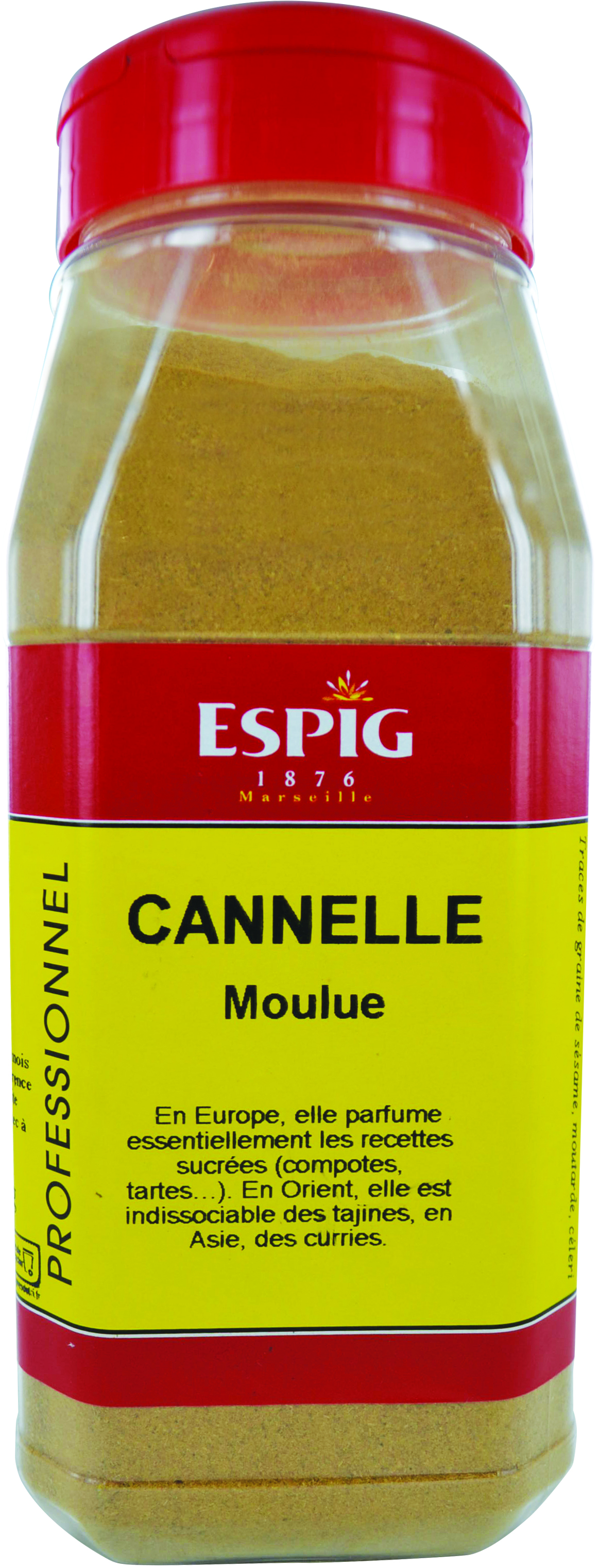Cannelle en Poudre 1kg, Cannelle Moulue, Epices