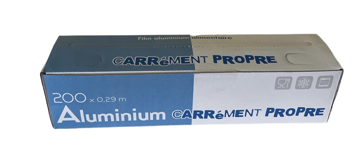 Un papier aluminium de qualité pour l'emballage de vos préparations