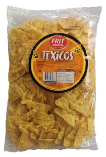 CHIPS TRIANGLE MEXICAINE 400G