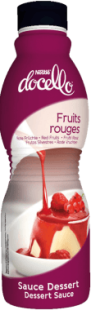 Topping nestlé fruit rouge 1 litre