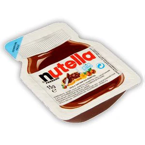 Nutella  120 barquettes portions  de 15gr
