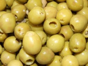 Olives farcies aux anchois en conserve 5/1