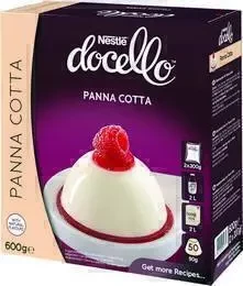 Panna Cotta 50 portions