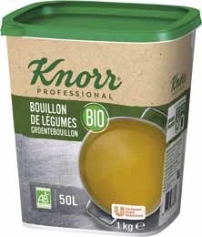 bouillon légumes bio Knorr 1 KG