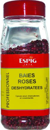BAIES ROSES DESHYDRATEES - Sachet 50g - ESPIG